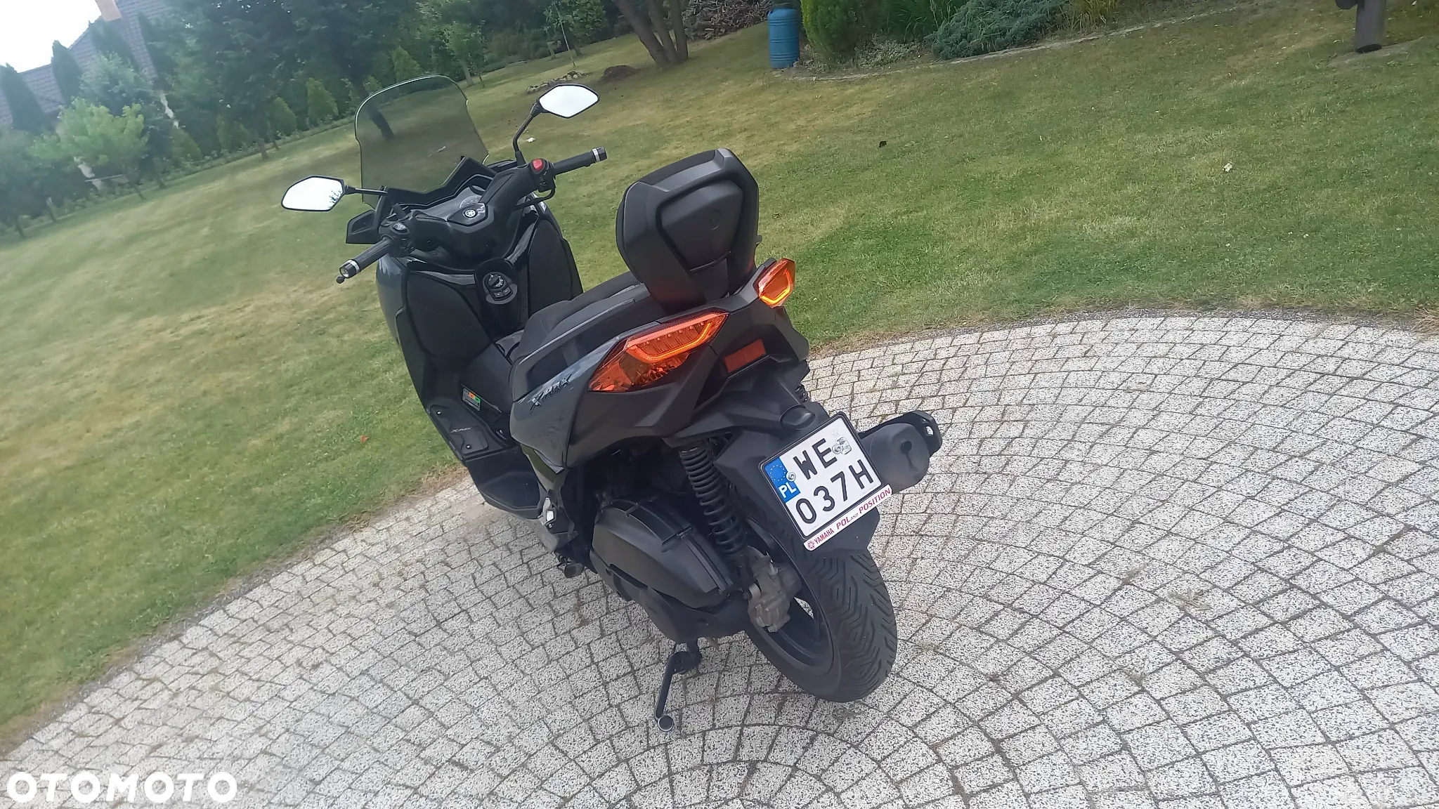 Yamaha X-max - 14