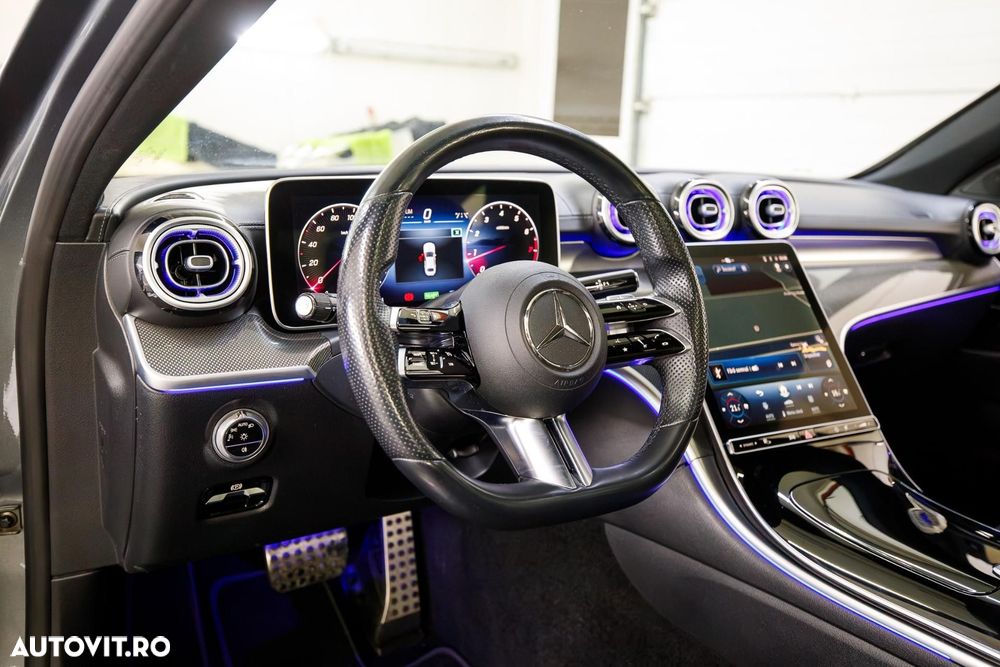 Mercedes-Benz C 300 4Matic 9G-TRONIC Edition AMG Line - 19