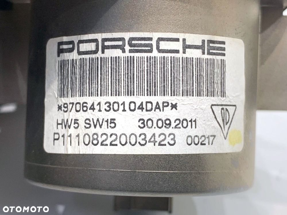 ZEGAREK  PORSCHE PANAMERA (970) 2009 - 2017 4.8 4S 294 kW [400 KM] benzyna 2009 - 2013 97064130104 - 5