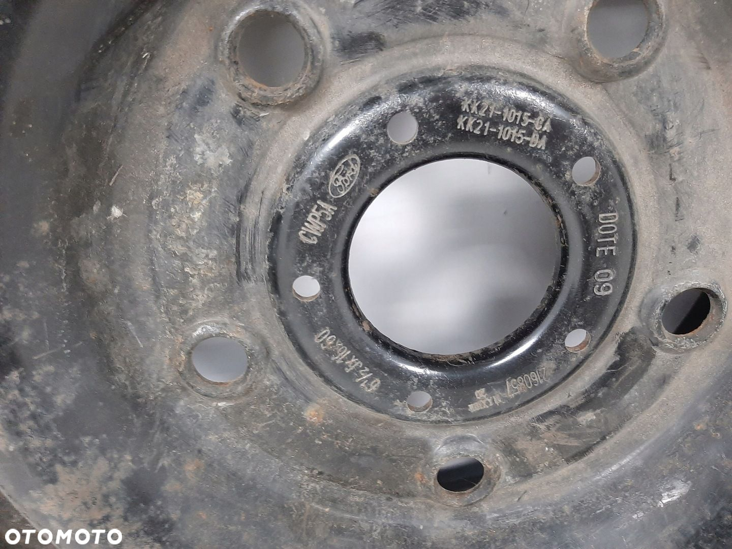FORD TRANSIT V363 20R FELGI STALOWE KK21-1015-CA 6,5Jx16 ET60 5x160 OTW 65 - 10