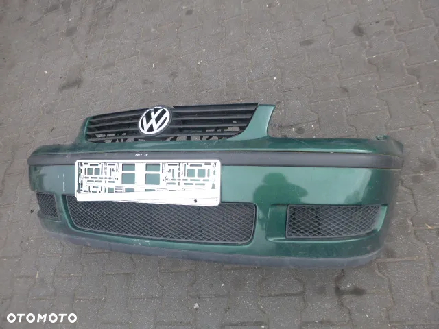 ZDERZAK PRZÓD PRZEDNI VOLKSWAGEN POLO 6N2 99-01 - 6