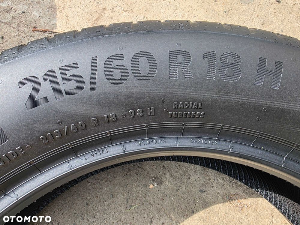 Opony letnie klasy premium CONTINENTAL 215/60/18 NOWE DEMO 2025 r. - 7