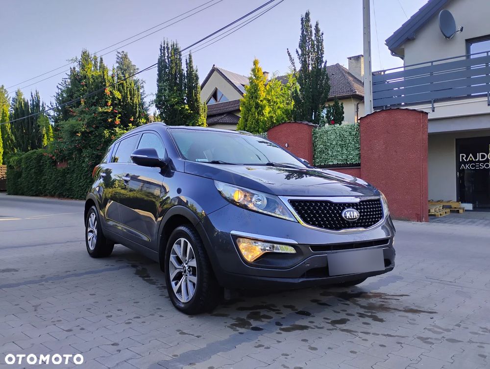 Kia Sportage 1.7 CRDI Business Line L 2WD - 1