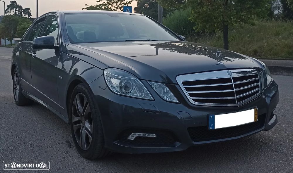 Mercedes-Benz E 250 CDI Avantgarde BlueEfficiency - 4