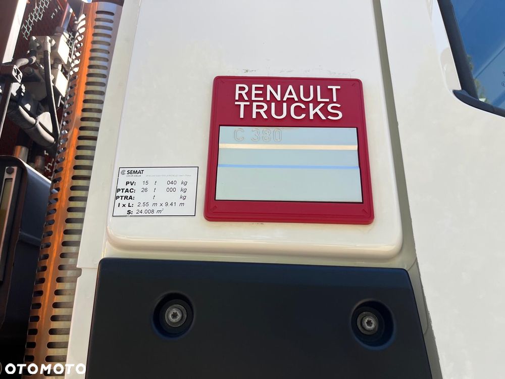 Renault C 380 Śmieciarka - 17