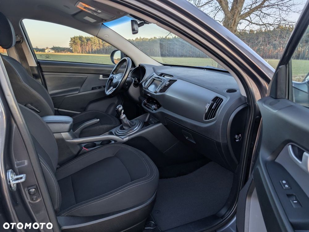 Kia Sportage 1.7 CRDI 2WD ISG Vision - 19