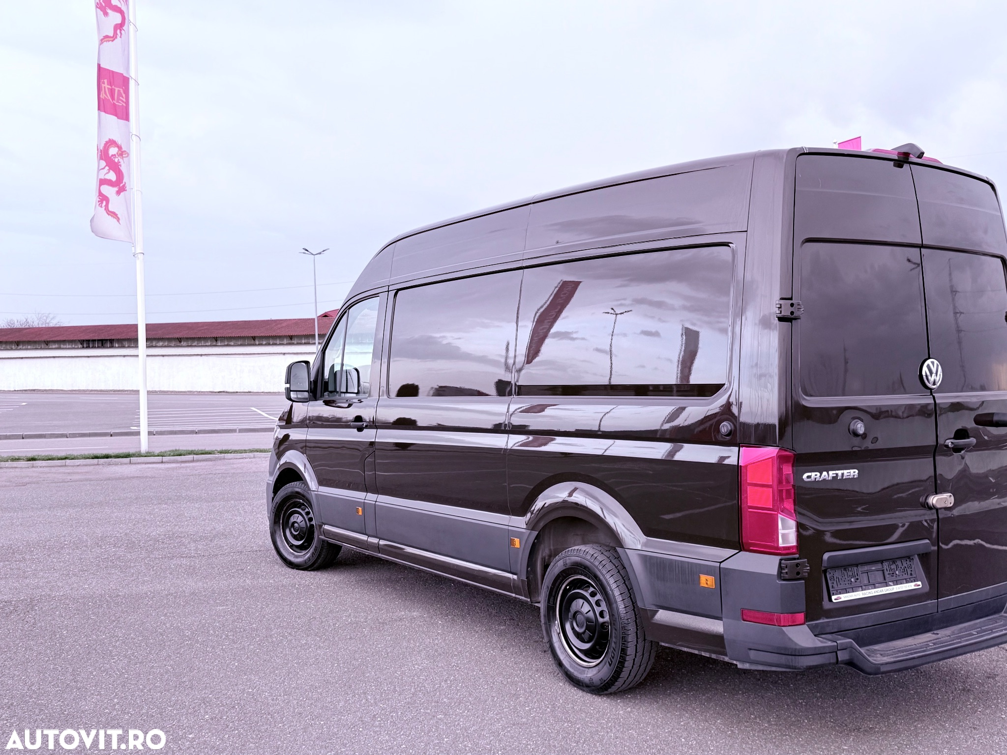 Volkswagen Crafter 3.5 CD Bena L3 FWD 103kW - 8