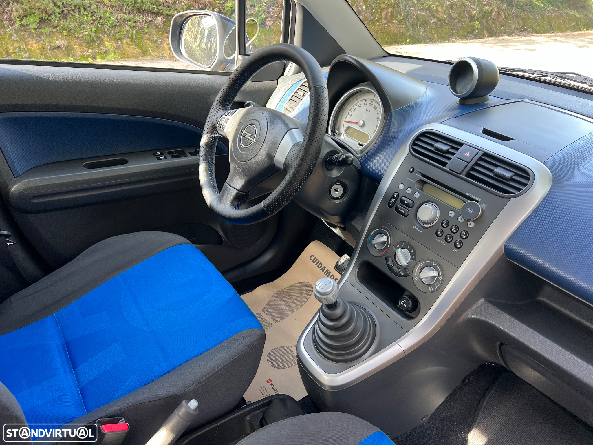 Opel Agila 1.3 CDTi Enjoy - 10