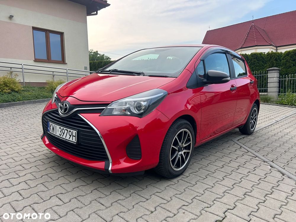 Toyota Yaris 1.0 Life EU6 - 1