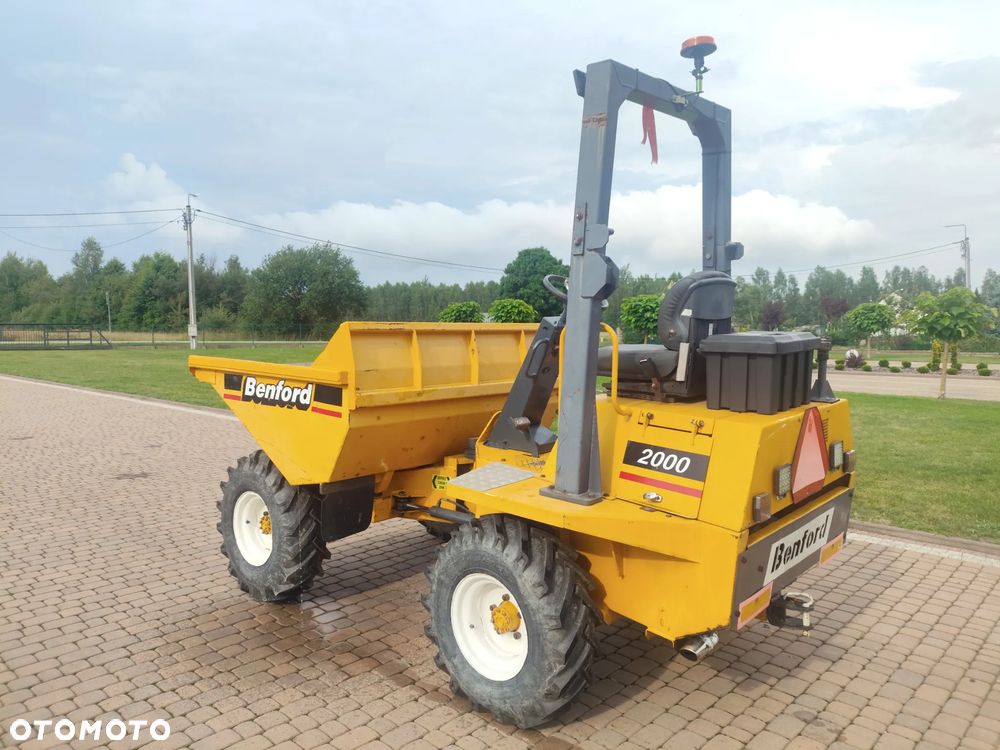 Barford 2000 , WOZIDŁO 2T , SUPER STAN , NOWE OPONY/ BEZ VAT - 2