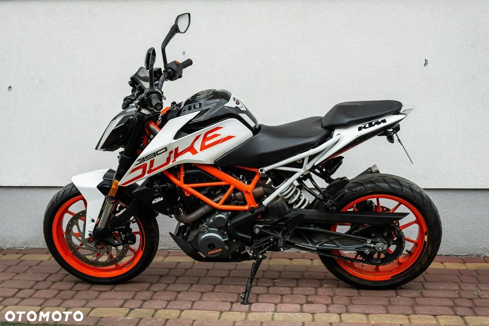 KTM Duke - 5
