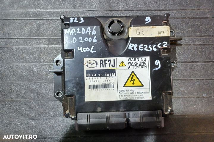 Calculator motor ECU 275800-6581 - 2.0 275800-6581 - 2.0 Mazda 6 GG [ - 1