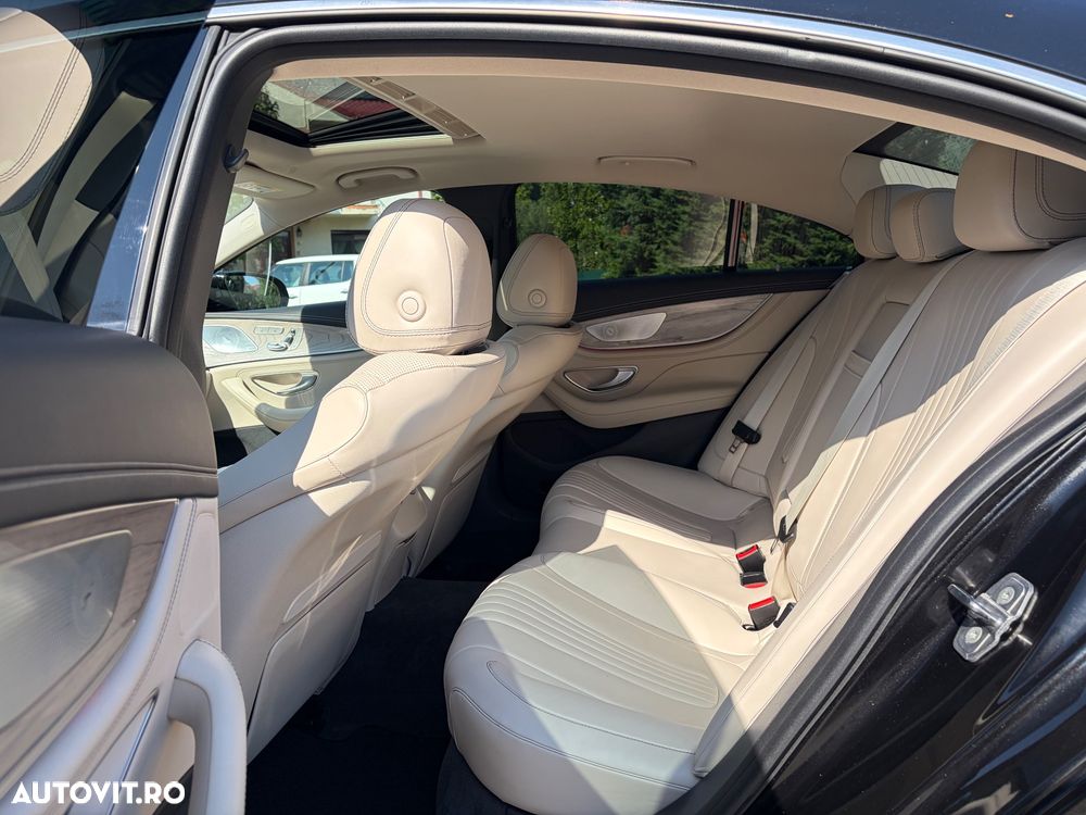 Mercedes-Benz CLS 350 d 4MATIC Aut - 9