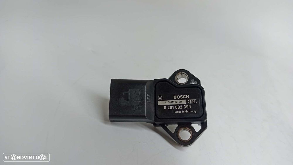 SENSOR DE PRESSÃO AUDI A3 SPORTBACK (8P) 1.9 TDI AMBITION - 8