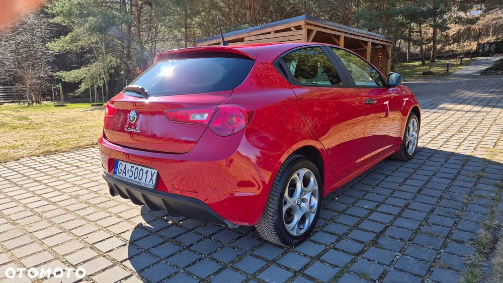 Alfa Romeo Giulietta 1.4 TB MultiAir Sprint TCT - 4