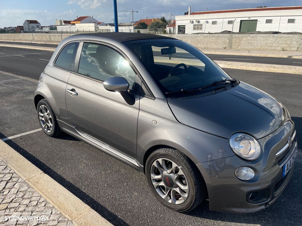Fiat 500C 1.3 16V Multijet S&S Lounge - 17