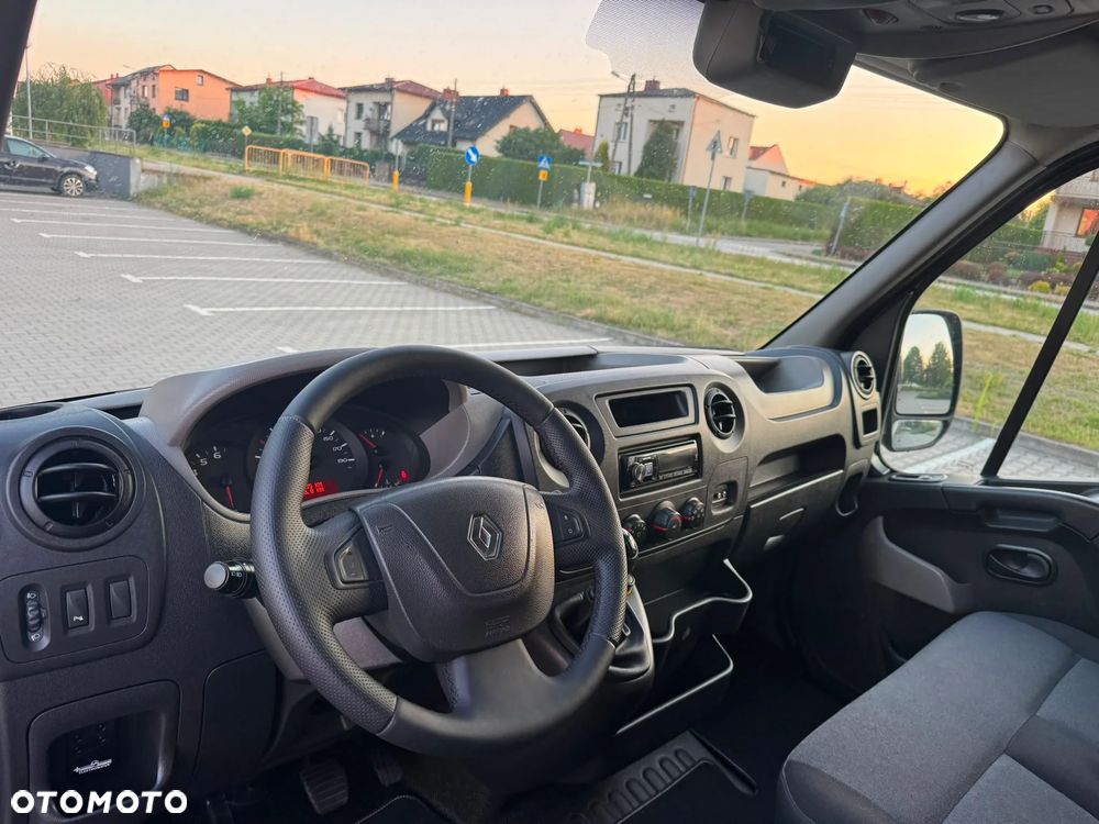 Renault MASTER L2H2 Klima Elektryka Tempomat Furgon 3os Pdc Hak Serwis - 12