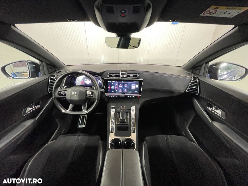 DS Automobiles DS 7 Crossback 1.5 BlueHDi 130 S&S EAT8 PERFORMANCE LINE + - 7