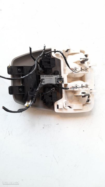 PLAFONIER COMANDO ELETRONICO TETO TEJADILHO ORIGINAL JAGUAR S TYPE V6 S-TYPE V6 - 3