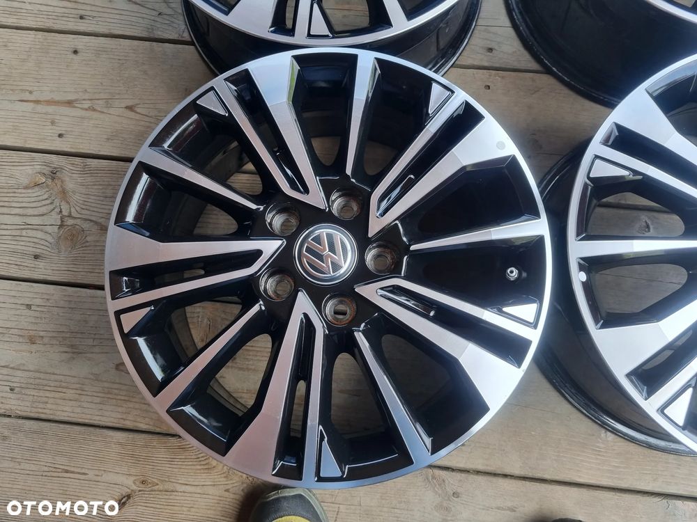 VW T6,MULTIVAN alufelgi 7X17 ET55 5X120,ORYGINAL, super stan - 2
