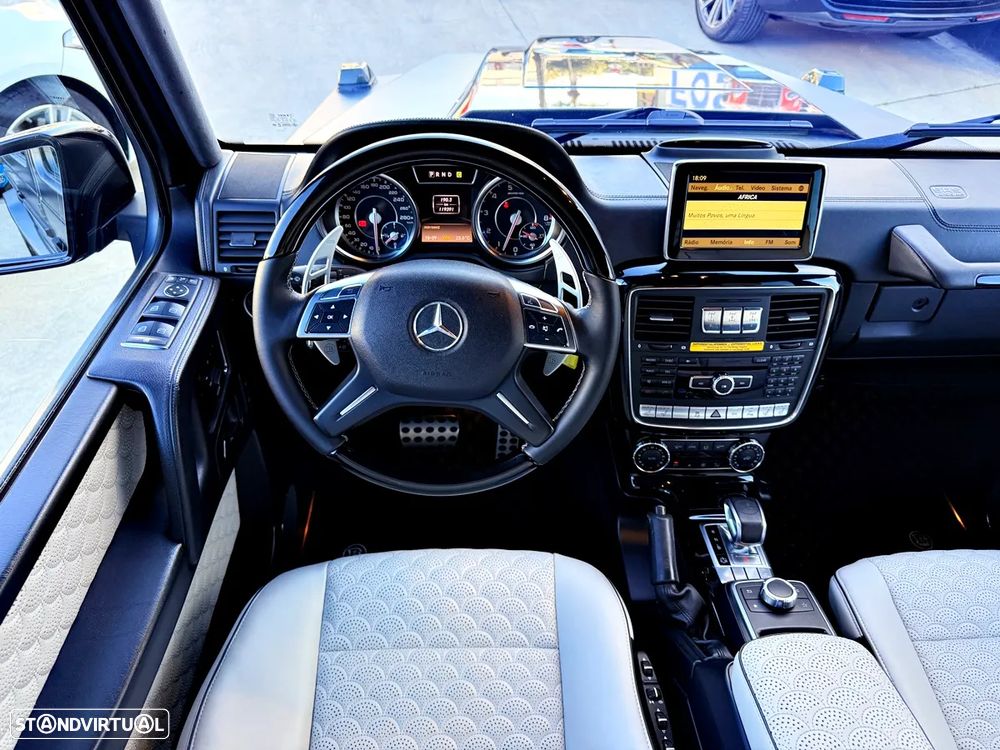 Mercedes-Benz G 63 AMG - 10