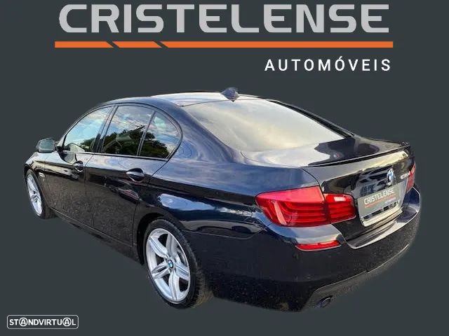 BMW 535 d Pack M Auto — fotografia 7
