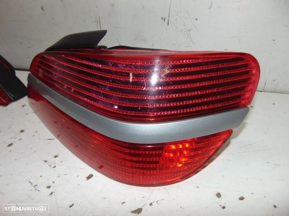 Peugeot 406 farolins - 5