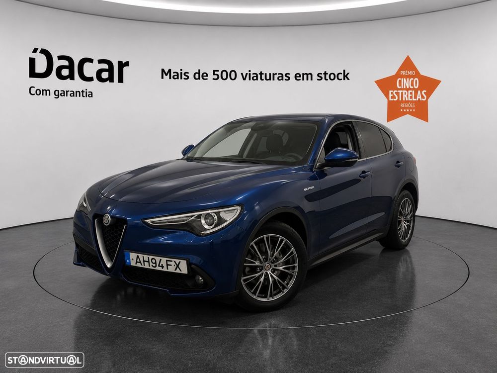 Alfa Romeo Stelvio 2.2 D Sprint AT8 - 1