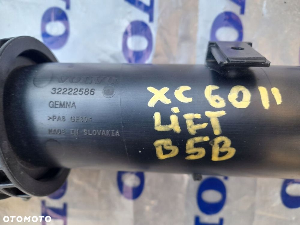 RURA DOLOT POWIETRZA 32222586 VOLVO CX60 II 2.0 B5B 2022R - 5