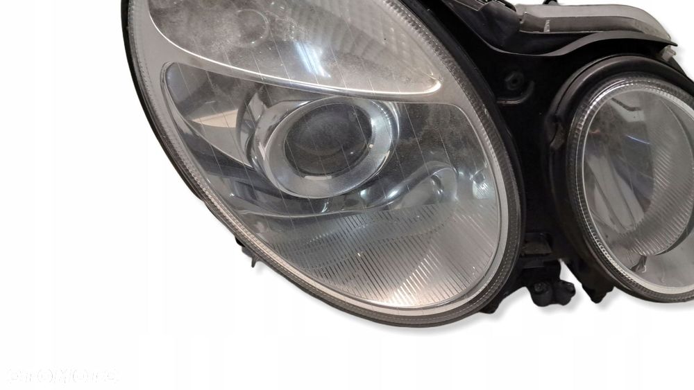 mercedes w211 prawa lampa przednia - anglik xenon przetwornica spryskiwacz - 6