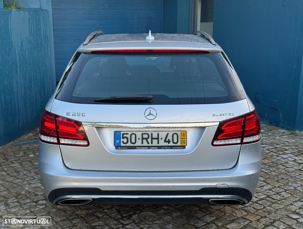 Mercedes-Benz E 250 BlueTEC Avantgarde Auto. - 3