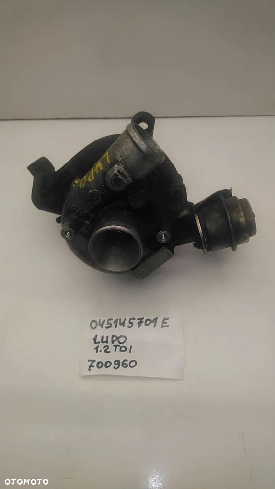 TURBOSPRĘŻARKA TURBINA 1.2TDI 61KM ANY AYZ SEAT AUDI - 1