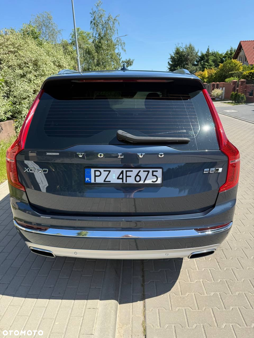 Volvo XC 90 B5 D AWD Inscription 7os - 10