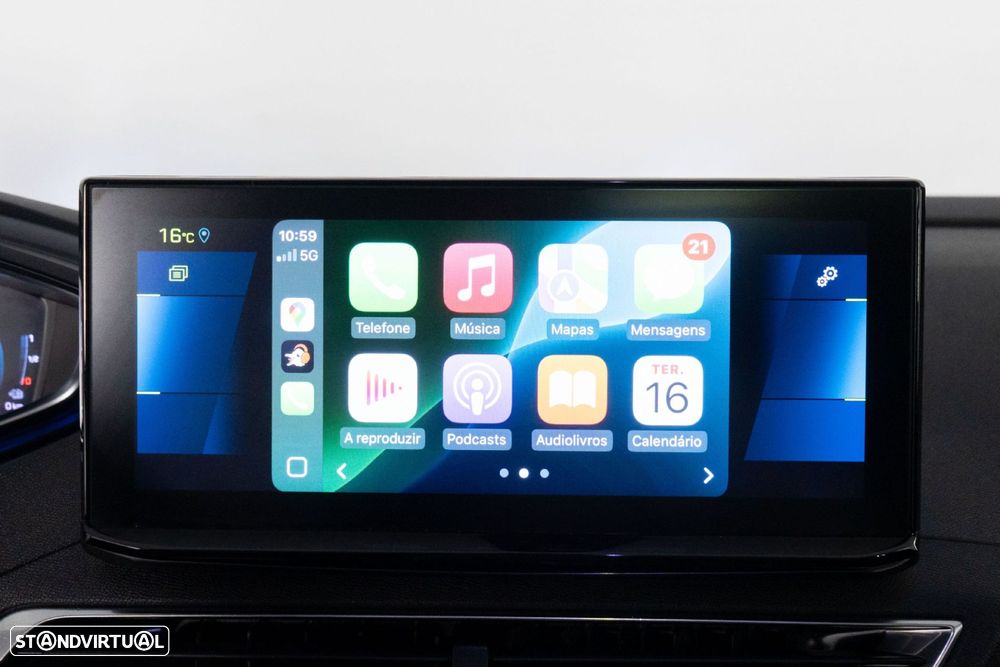 Peugeot 3008 1.6 Hybrid GT e-EAT8 - 28