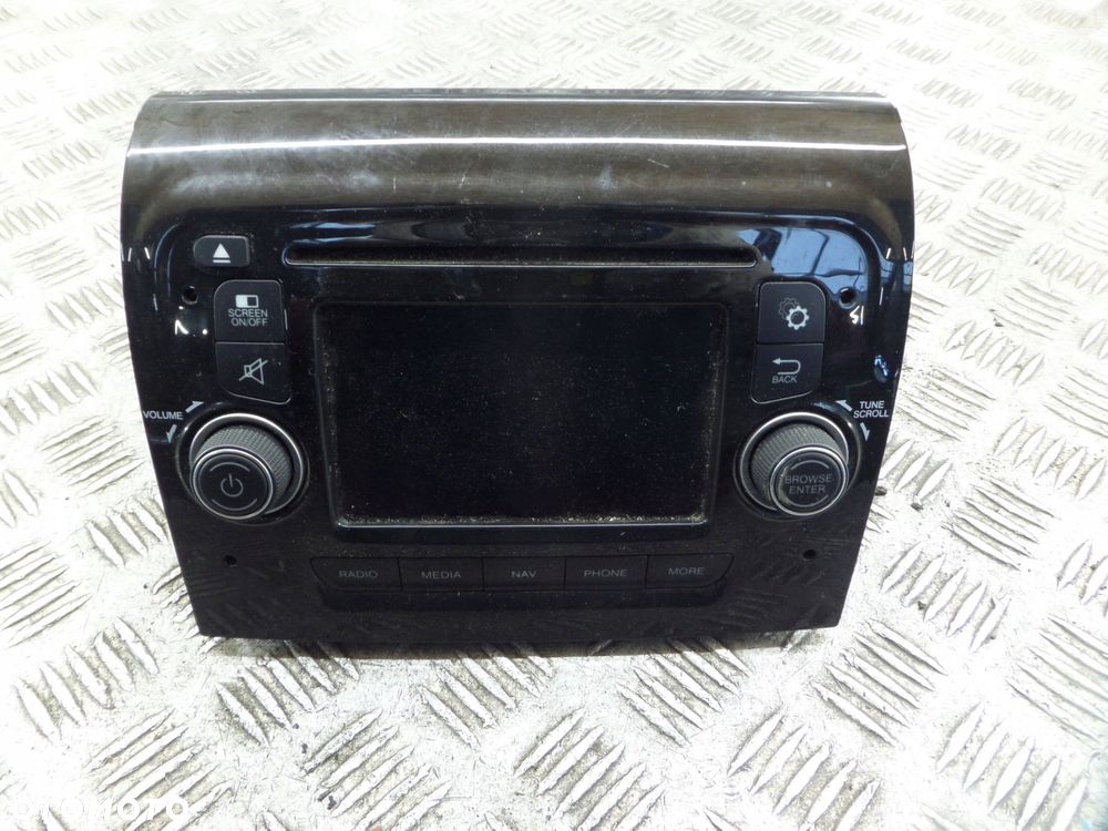 radio nawigacja ducato boxer jumper iii 07356560600 - 1
