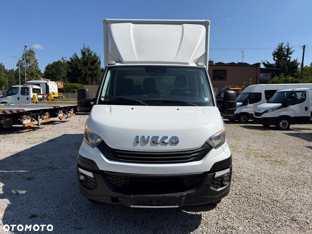 Iveco Daily 35C18 35-180 Hi-Matic Kontener winda 2019 - 2