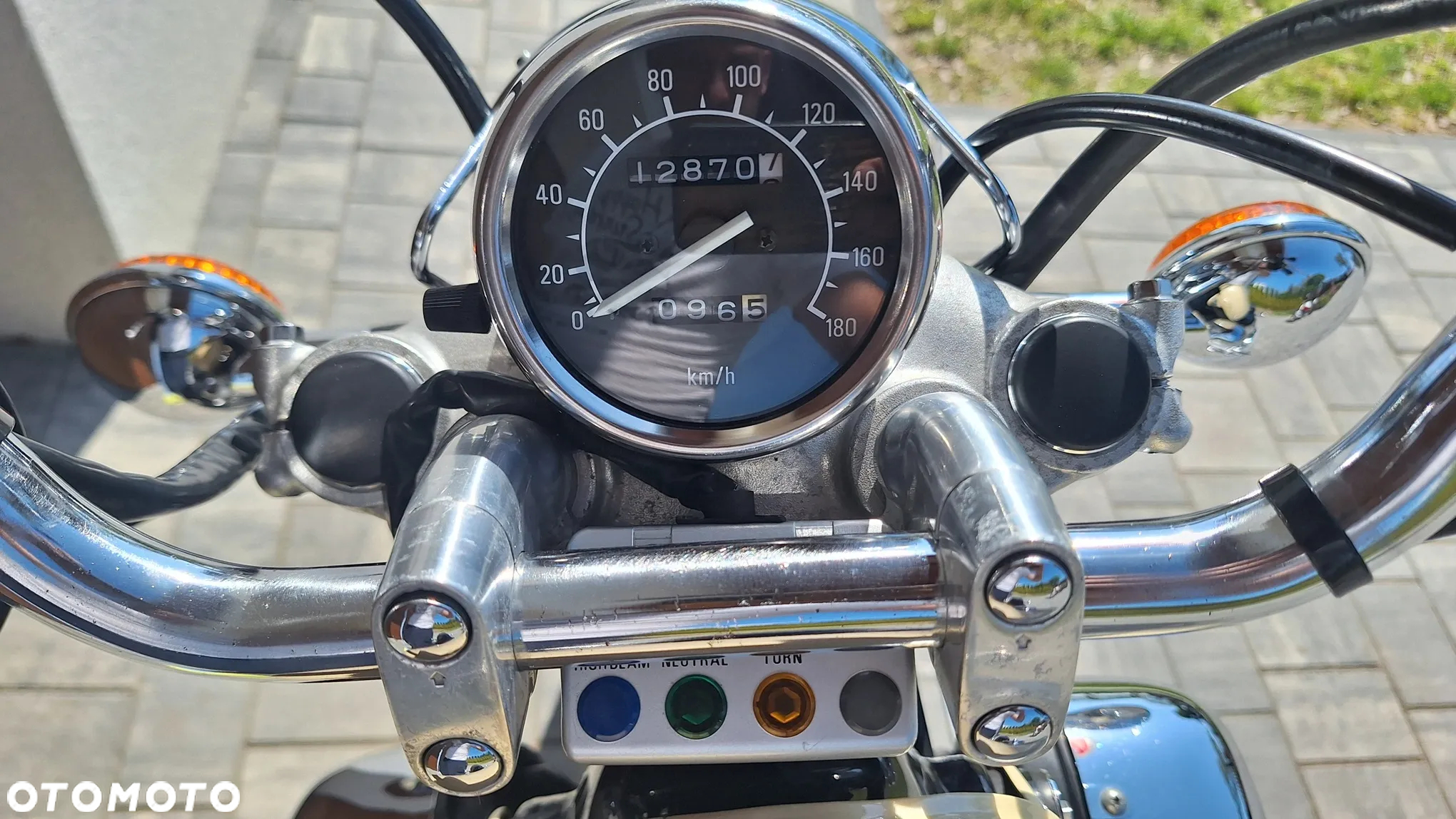 Yamaha Virago - 7