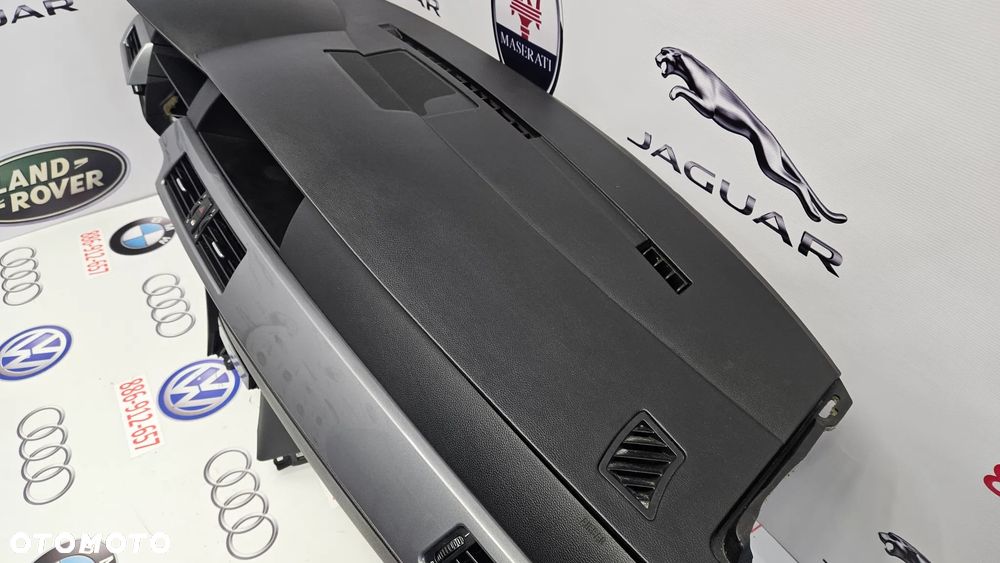 BMW 5 E60 E61 LIFT LCI Start Stop Kokpit Konsola Deska Poduszki powietrzne Airbag Napinacze - 21