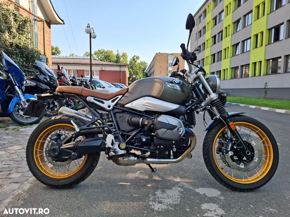 BMW R nine T Scrambler - 1