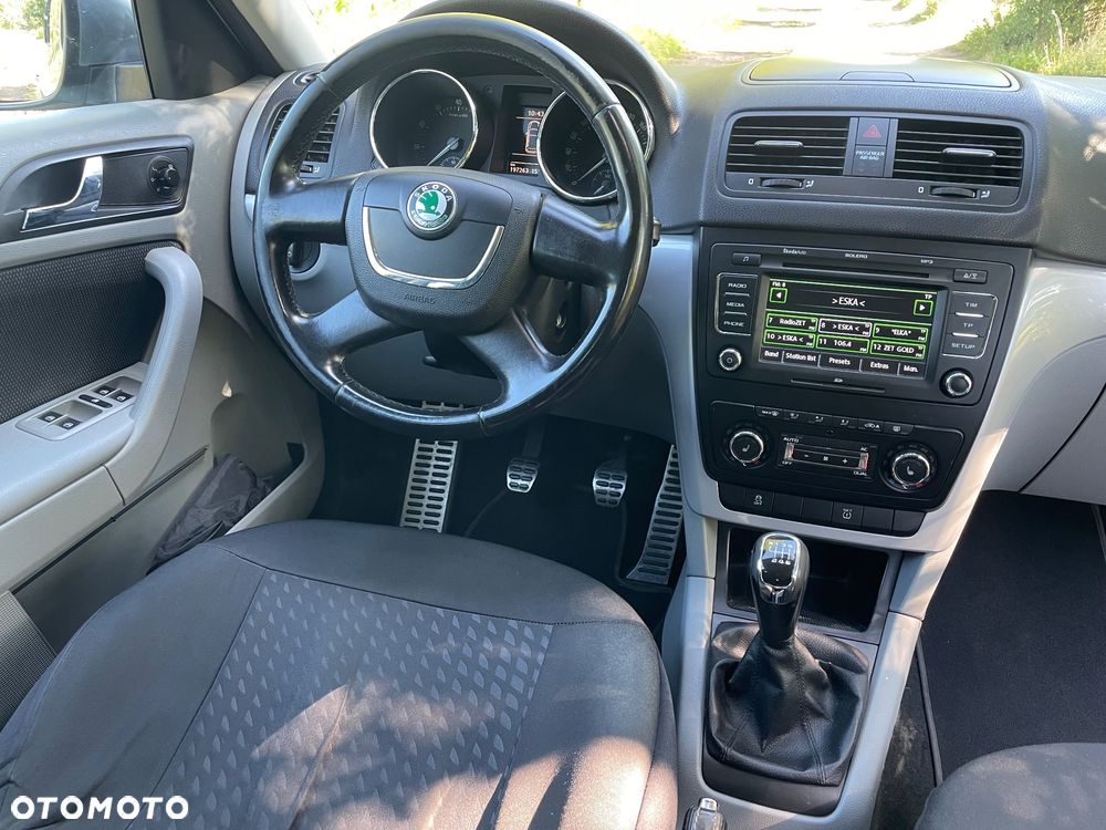 Skoda Yeti - 13