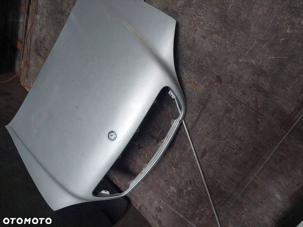 MASKA POKRYWA SILNIKA MERCEDES-BENZ W163 ML 270 CDI 744 - 2