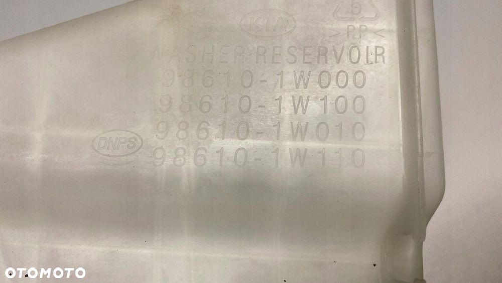 KIA RIO III ZBIORNIK ZBIORNICZEK PŁYNU SPRYSKIWACZY 11-16 - 10