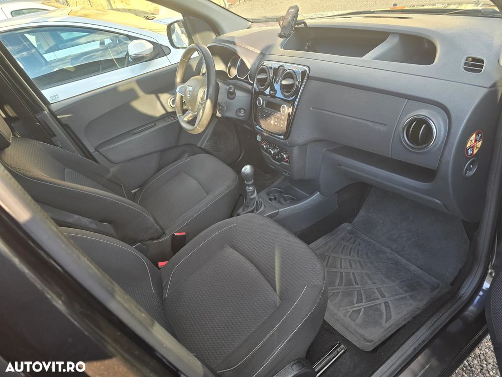 Dacia Dokker 1.5 Blue dCi Laureate - 12