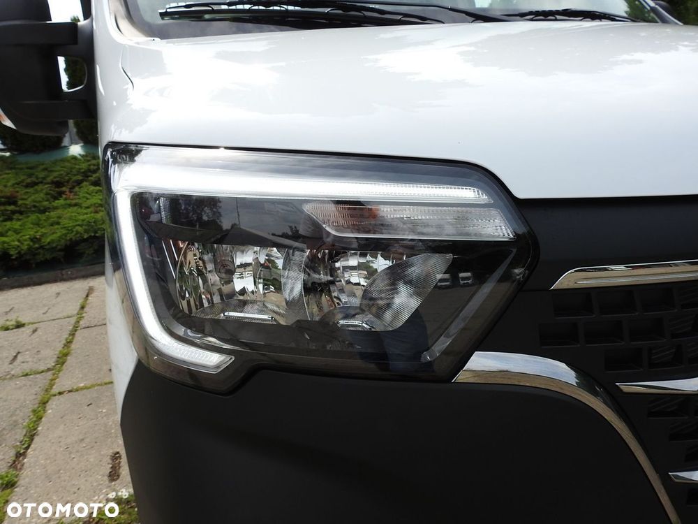 Renault MASTER NOWY WYWROTKA KLIMATYZACJA LEDY ASO  165KM - 20