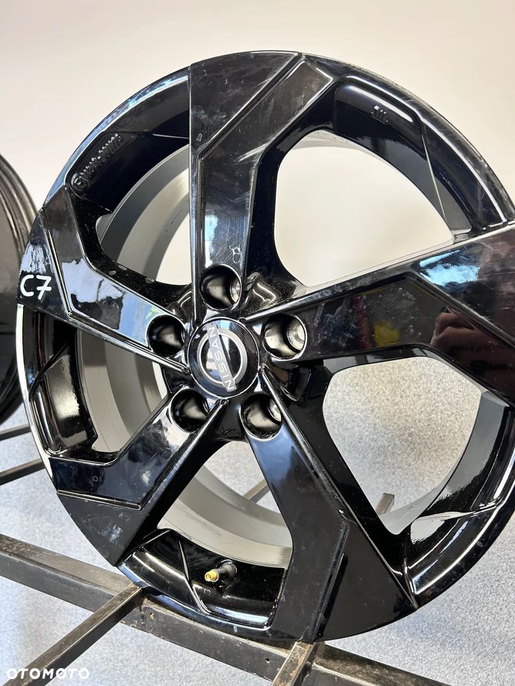 1 FELGA ALU. NISSAN QASHQAI J12, X-TRAIL,LEAF  17'' 7J ET40 TPMS  NR: KB409-6U200 , NBF530 - 5