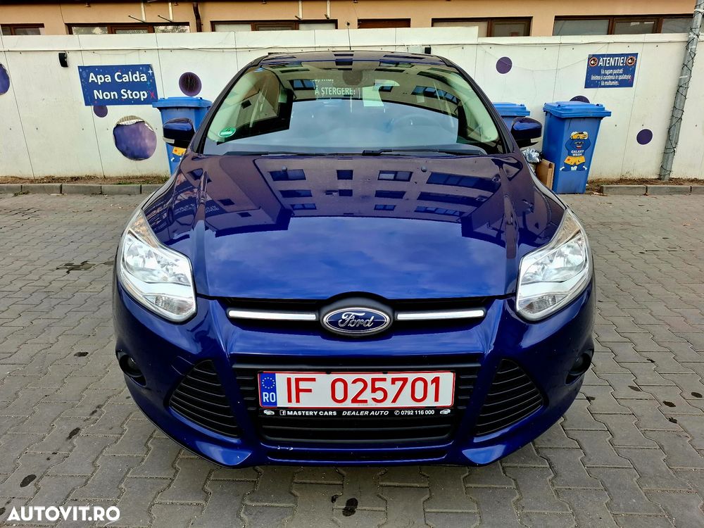 Ford Focus 1.6 TDCI DPF Start-Stopp-System Trend - 8