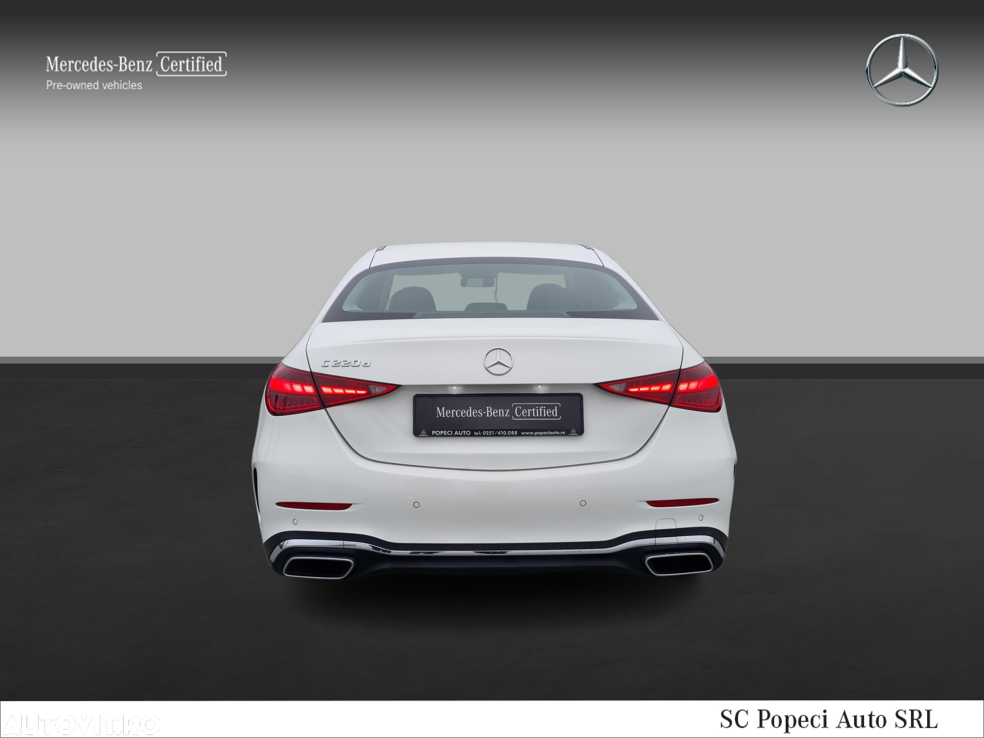 Mercedes-Benz C 220 d 9G-TRONIC - 5