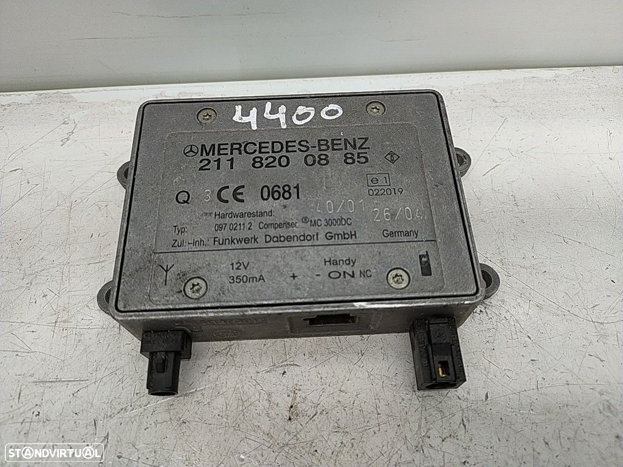 Modulo Electronico Mercedes-Benz C-Class T-Model (S203) - 1