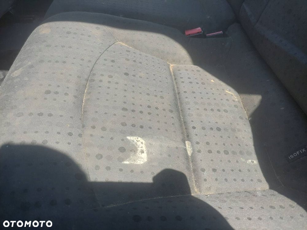 FOTELE KOMPLET LEWY PRAWY KANAPA TYŁ + BOCZKI RENAULT LAGUNA II KOMBI - 5