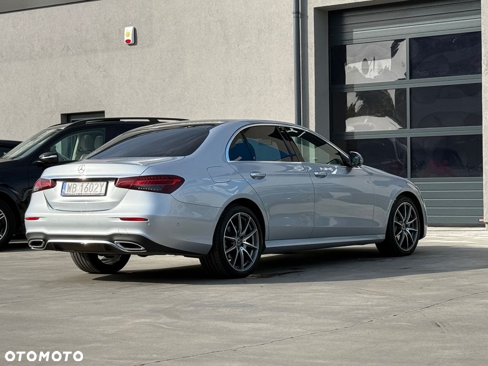 Mercedes-Benz Klasa E 220 d 4-Matic AMG - 13